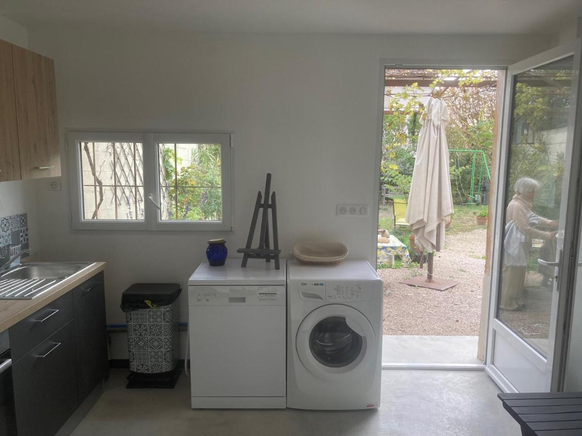 "Chambre" Chez Zabou Carpentras Exterior foto